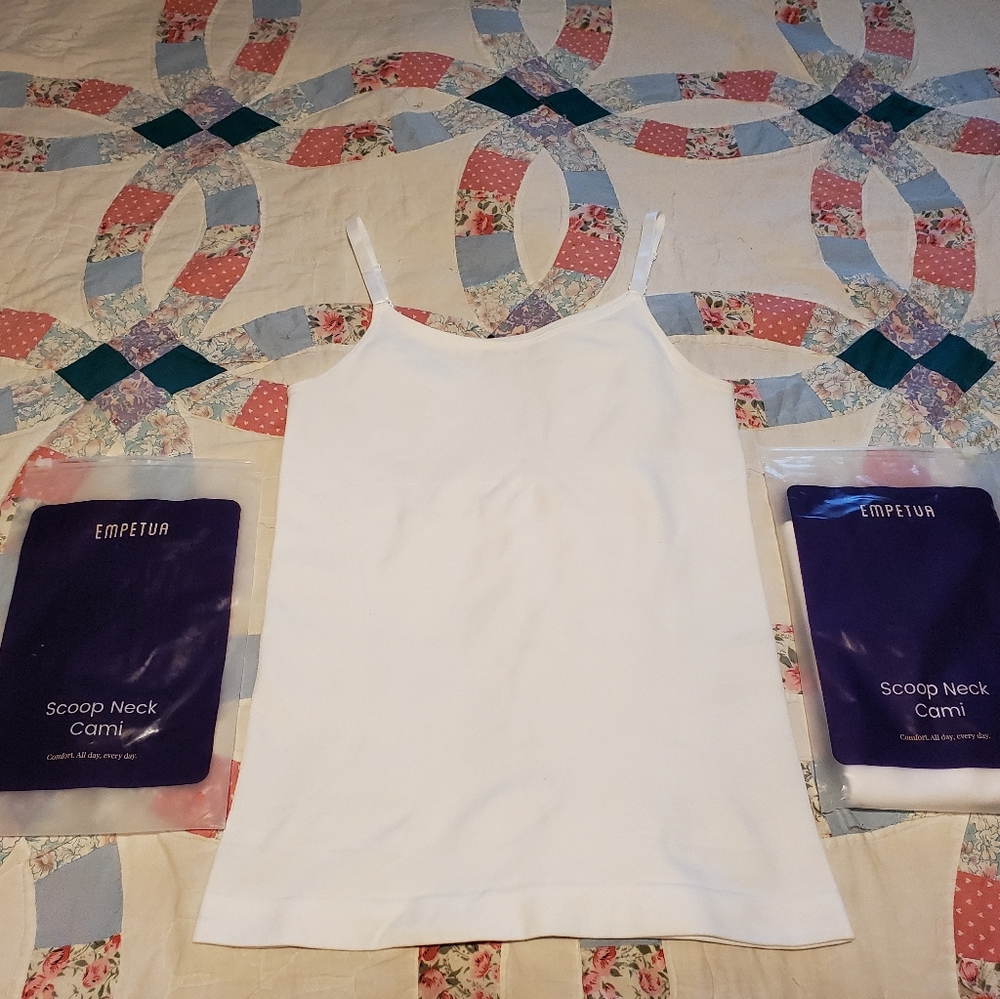 Shapermint XL Cami in white